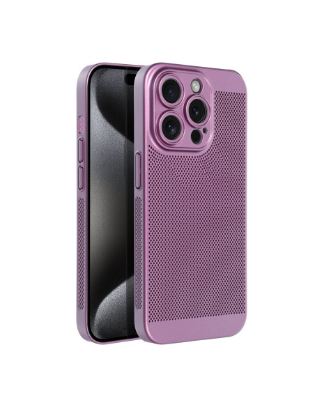 Coque BREEZY pour IPHONE 15 Pro violet