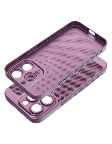 Coque BREEZY pour IPHONE 15 Pro violet