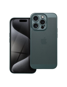 Coque BREEZY pour IPHONE 15 Pro vert