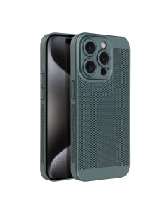 Coque BREEZY pour IPHONE 15 Pro vert 2