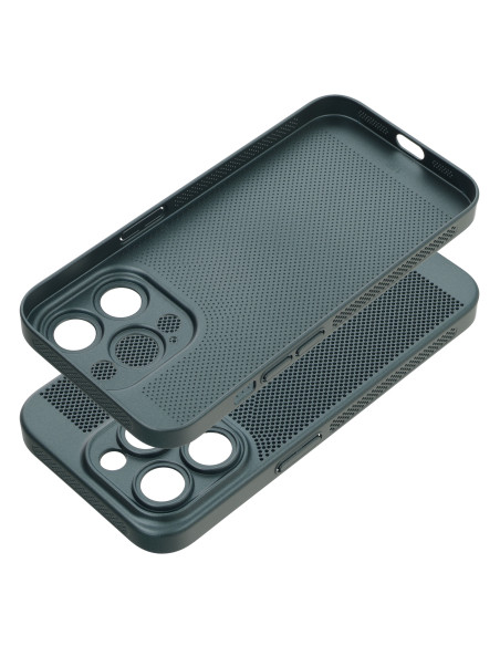Coque BREEZY pour IPHONE 15 Pro vert