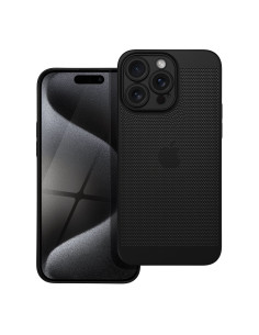 Coque BREEZY pour IPHONE 15 Pro Max noir