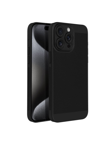 Coque BREEZY pour IPHONE 15 Pro Max noir