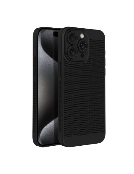 Coque BREEZY pour IPHONE 15 Pro Max noir