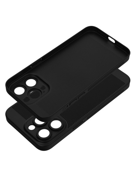 Coque BREEZY pour IPHONE 15 Pro Max noir