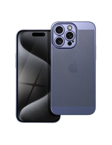 Coque BREEZY pour IPHONE 15 Pro Max bleu