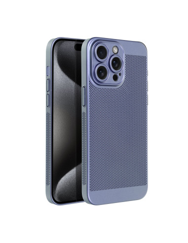 Coque BREEZY pour IPHONE 15 Pro Max bleu