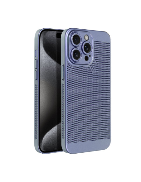 Coque BREEZY pour IPHONE 15 Pro Max bleu