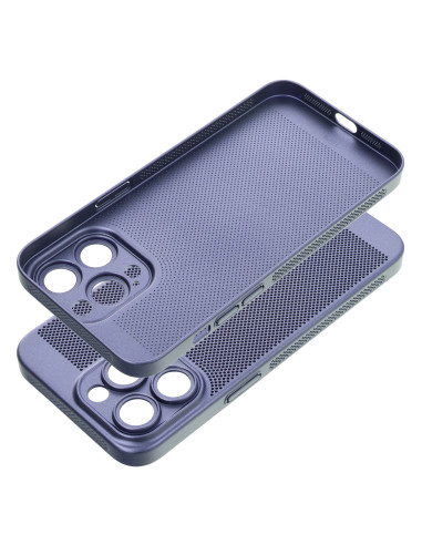 Coque BREEZY pour IPHONE 15 Pro Max bleu
