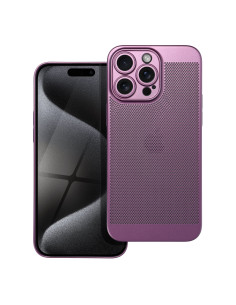 Coque BREEZY pour IPHONE 15 Pro Max violet