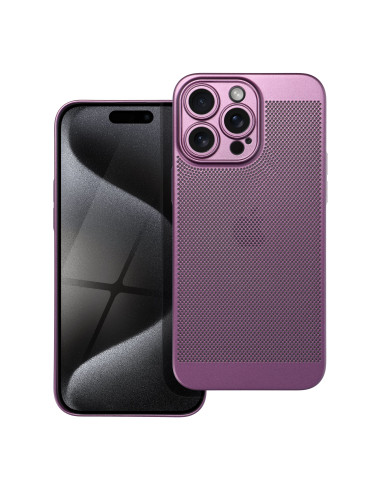 Coque BREEZY pour IPHONE 15 Pro Max violet