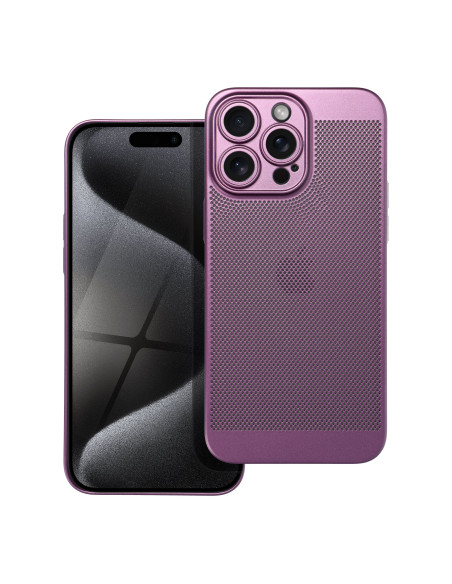 Coque BREEZY pour IPHONE 15 Pro Max violet