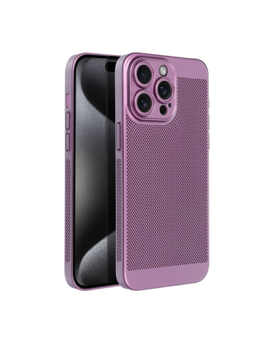 Coque BREEZY pour IPHONE 15 Pro Max violet