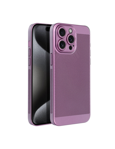 Coque BREEZY pour IPHONE 15 Pro Max violet