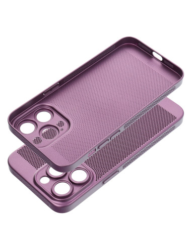Coque BREEZY pour IPHONE 15 Pro Max violet