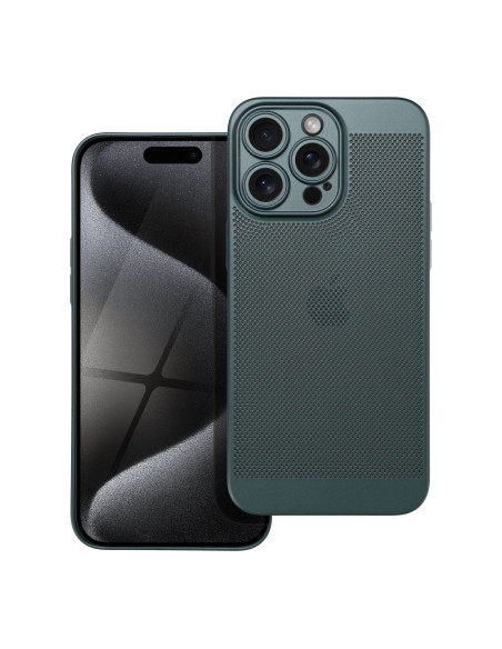 Coque BREEZY pour IPHONE 15 Pro Max vert
