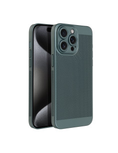 Coque BREEZY pour IPHONE 15 Pro Max vert 2