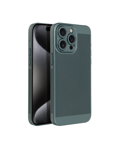 Coque BREEZY pour IPHONE 15 Pro Max vert