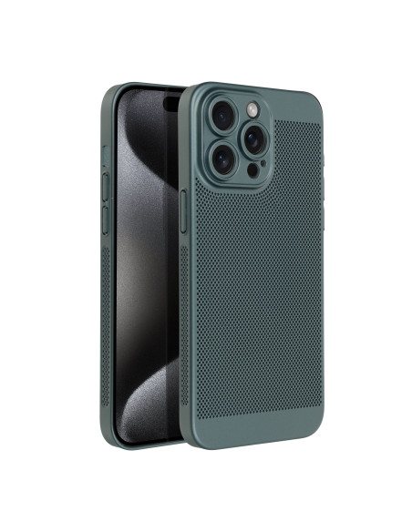 Coque BREEZY pour IPHONE 15 Pro Max vert