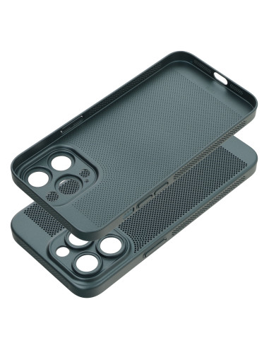 Coque BREEZY pour IPHONE 15 Pro Max vert