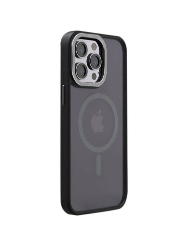 X-ONE Dropguard Magnetic Coque Air (compatible MagSafe) - pour Apple iPhone 15 Plus noir