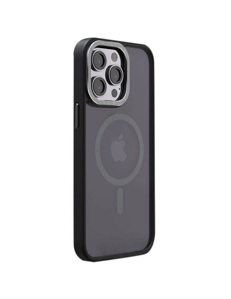 X-ONE Dropguard Magnetic Coque Air (compatible MagSafe) - pour Apple iPhone 15 Pro Max noir