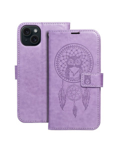 MEZZO Étui pour IPHONE 15 Plus dreamcatcher purple
