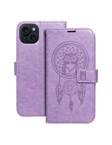 MEZZO Étui pour IPHONE 15 Plus dreamcatcher purple