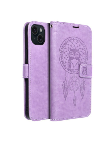 MEZZO Étui pour IPHONE 15 Plus dreamcatcher purple