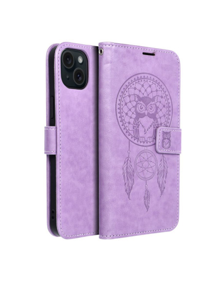 MEZZO Étui pour IPHONE 15 Plus dreamcatcher purple