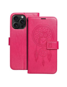 MEZZO Etui pour IPHONE 15 Pro Max dreamcatcher magenta
