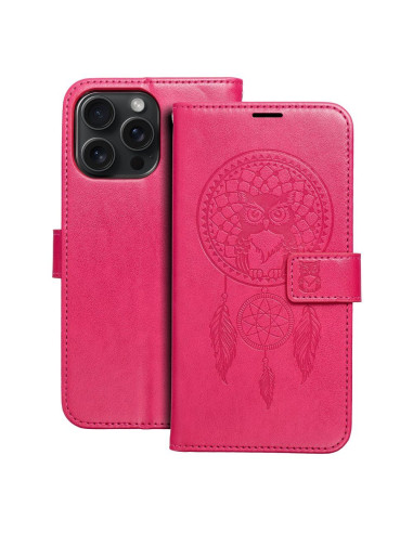 MEZZO Etui pour IPHONE 15 Pro Max dreamcatcher magenta