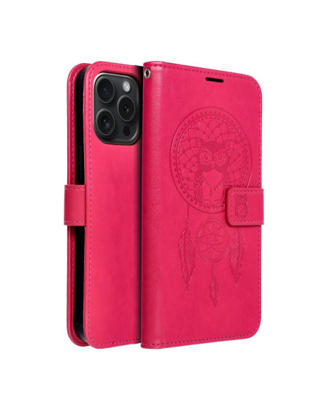 MEZZO Etui pour IPHONE 15 Pro Max dreamcatcher magenta