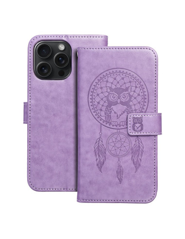 MEZZO Étui pour IPHONE 15 Pro Max dreamcatcher violet