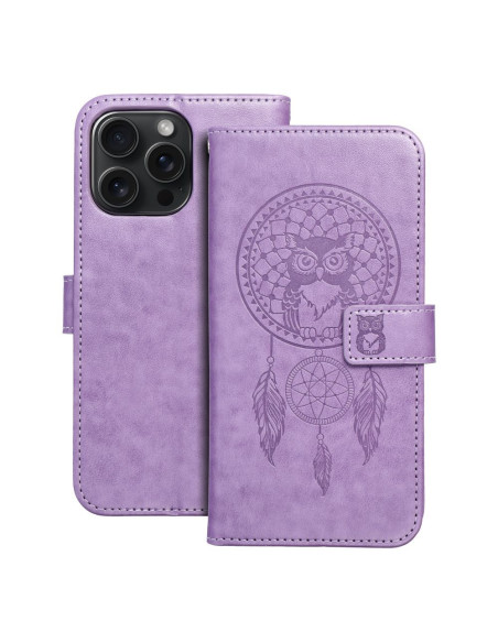 MEZZO Étui pour IPHONE 15 Pro Max dreamcatcher violet