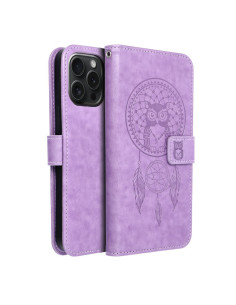 MEZZO Étui pour IPHONE 15 Pro Max dreamcatcher violet 2