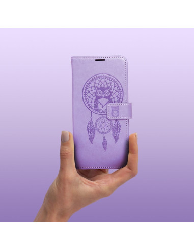 MEZZO Étui pour IPHONE 15 Pro Max dreamcatcher violet
