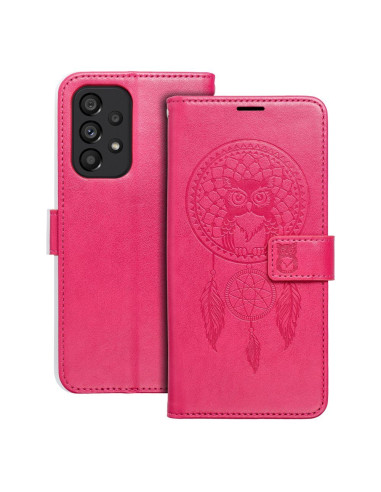 MEZZO Etui pour SAMSUNG A53 5G dreamcatcher magenta