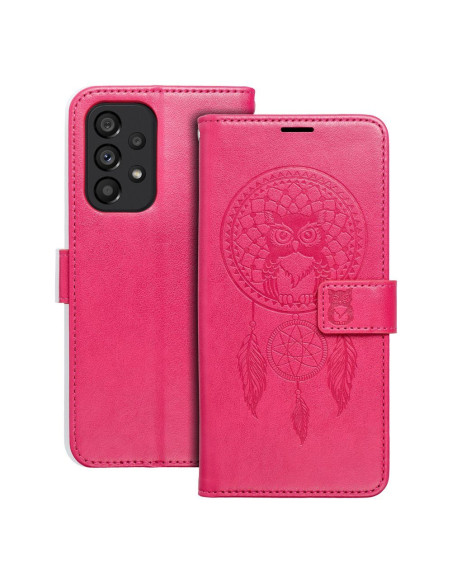 MEZZO Etui pour SAMSUNG A53 5G dreamcatcher magenta