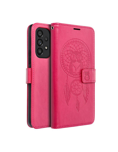 MEZZO Etui pour SAMSUNG A53 5G dreamcatcher magenta