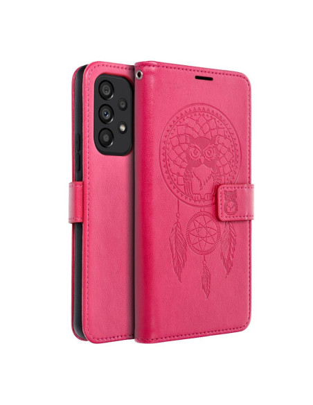 MEZZO Etui pour SAMSUNG A53 5G dreamcatcher magenta
