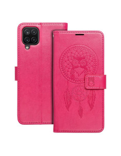 MEZZO Etui pour SAMSUNG A12 / M12 dreamcatcher magenta