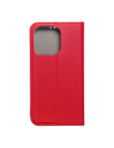 Etui Smart Case pour IPHONE 15 PRO rouge 2