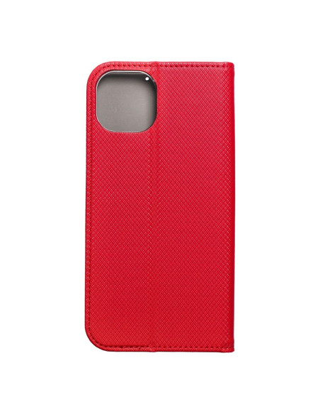 Etui Smart Case pour IPHONE 15 PLUS rouge