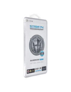 Verre trempé X-ONE Extreme Shock Eliminator 4th gen. - iPhone 15 Pro