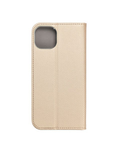 Etui Smart Case pour IPHONE 15 PLUS doré 2