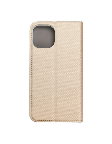 Etui Smart Case pour IPHONE 15 doré