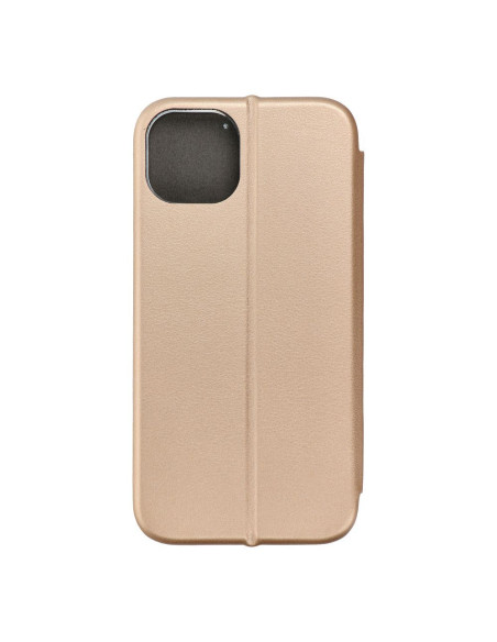 Étui Book Elegance pour IPHONE 15 PLUS or