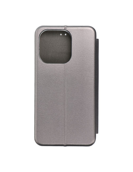 Étui Book Elegance pour IPHONE 15 PRO en acier