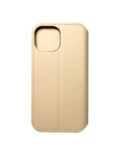 Etui double pour IPHONE 15 doré 2